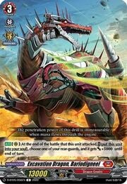 Excavation Dragon, Bariodigneel