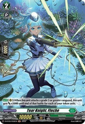 Tear Knight, Fleche Card Front