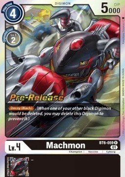 Machmon Card Front