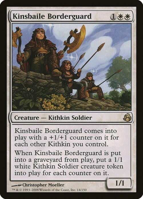 Kinsbaile Borderguard Card Front