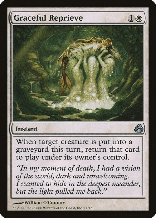 Graceful Reprieve Card Front