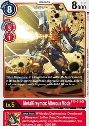 MetalGreymon: Alterous Mode