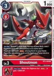 Shoutmon