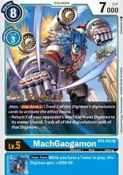 MachGaogamon