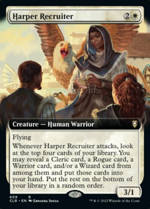 Harper Recruiter Card Front