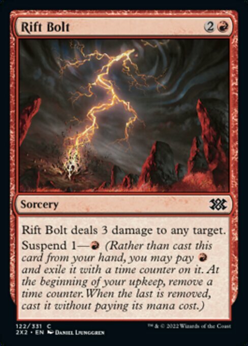 Rift Bolt Card Front