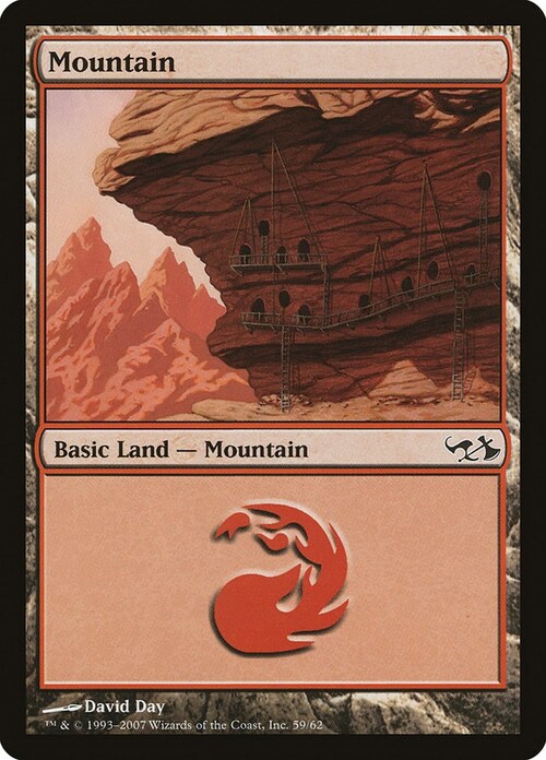 Mountain Card Front