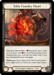 Teklo Foundry Heart