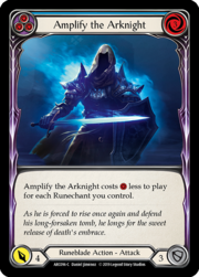 Amplify the Arknight - Blue