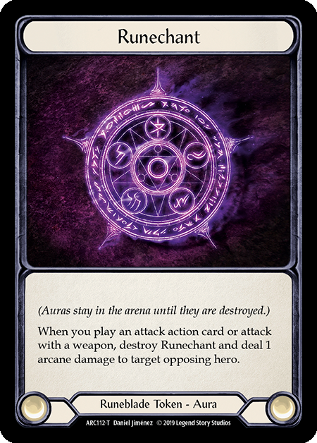 Runechant // Teklo Plasma Pistol Card Front