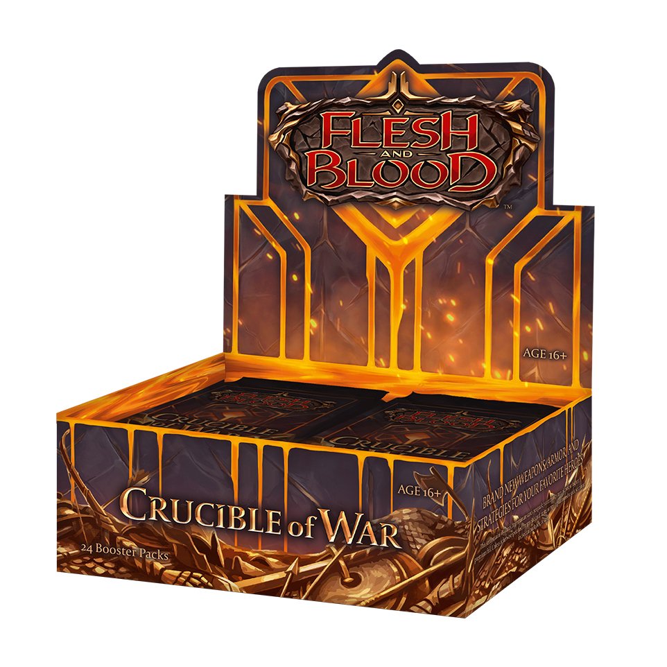 Crucible of War Booster Box