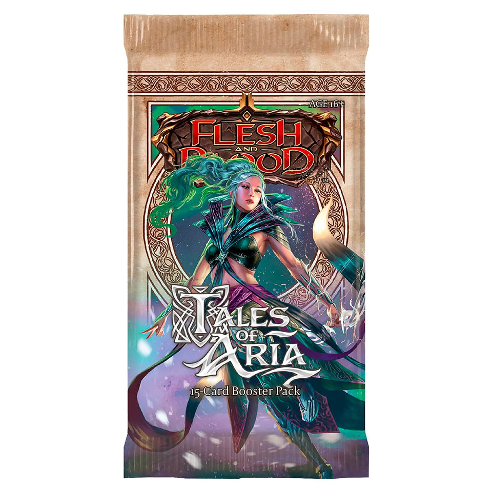 Tales of Aria Booster Pack