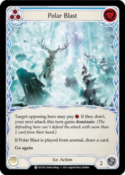 Polar Blast - Blue