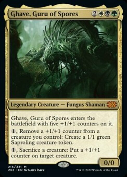 Ghave, Guru of Spores Card Front