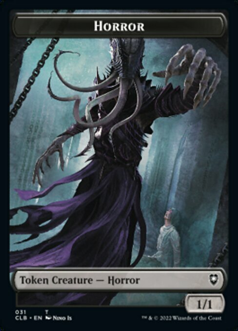 Horror // Eldrazi Horror Card Front