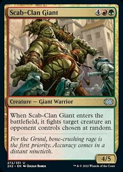 Scab-Clan Giant