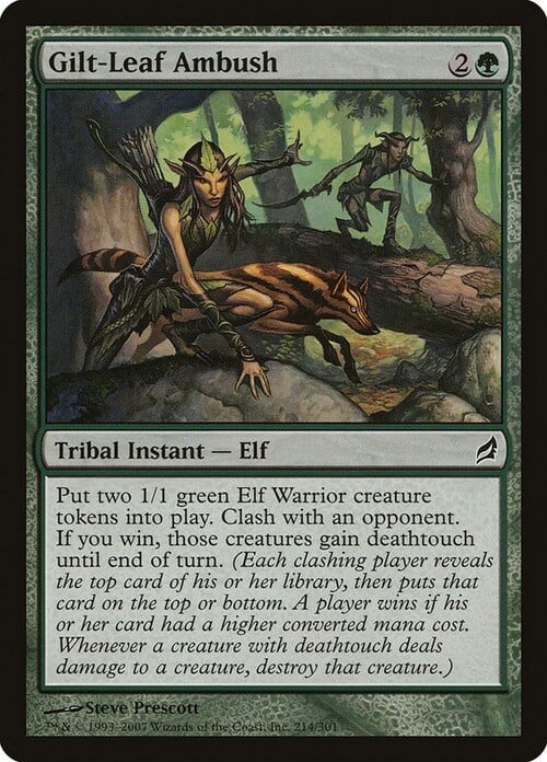 Gilt-Leaf Ambush Card Front