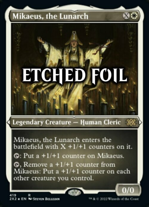 Mikaeus, the Lunarch Card Front