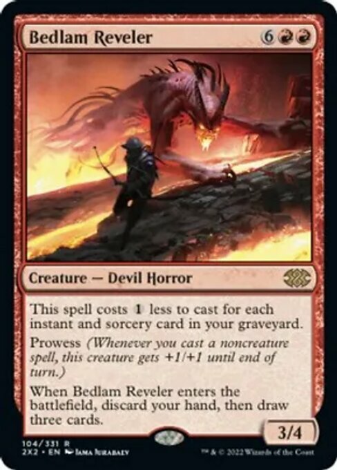 Bedlam Reveler Card Front