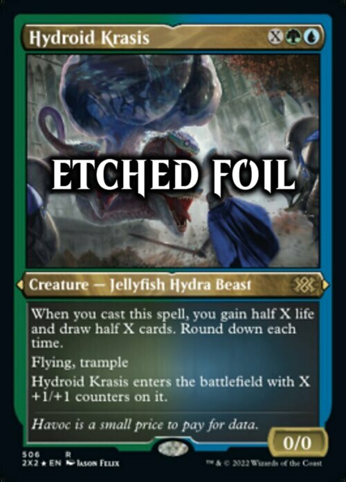 Hydroid Krasis Card Front