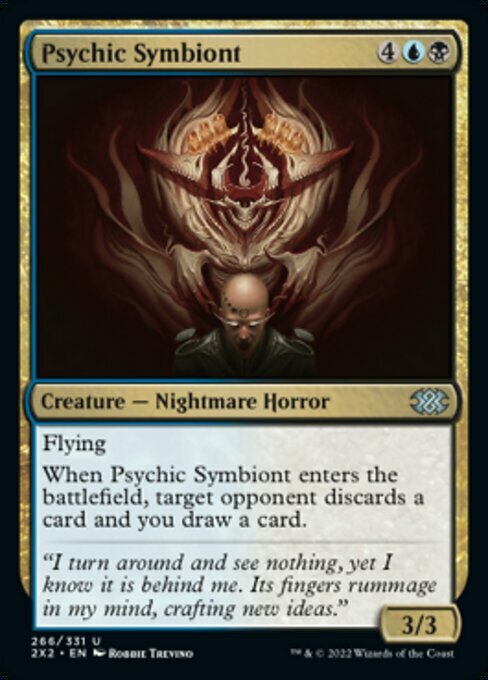 Psychic Symbiont Card Front