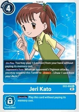 Jeri Kato Card Front