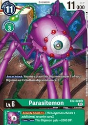 Parasitemon