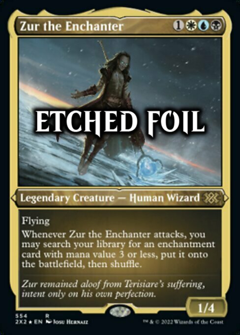 Zur the Enchanter Card Front