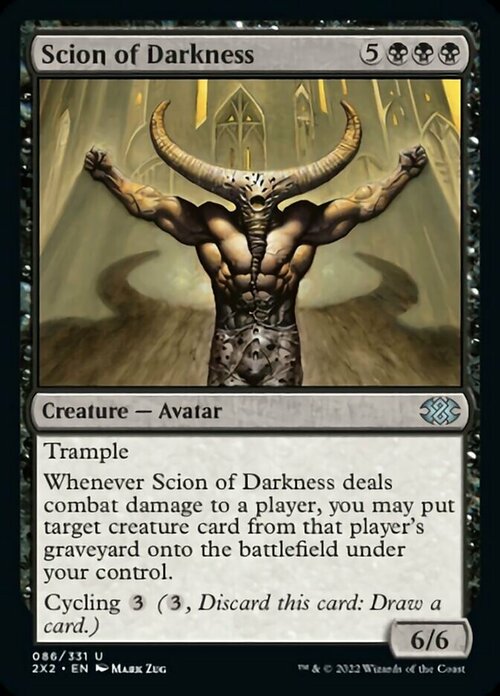 Scion of Darkness Card Front