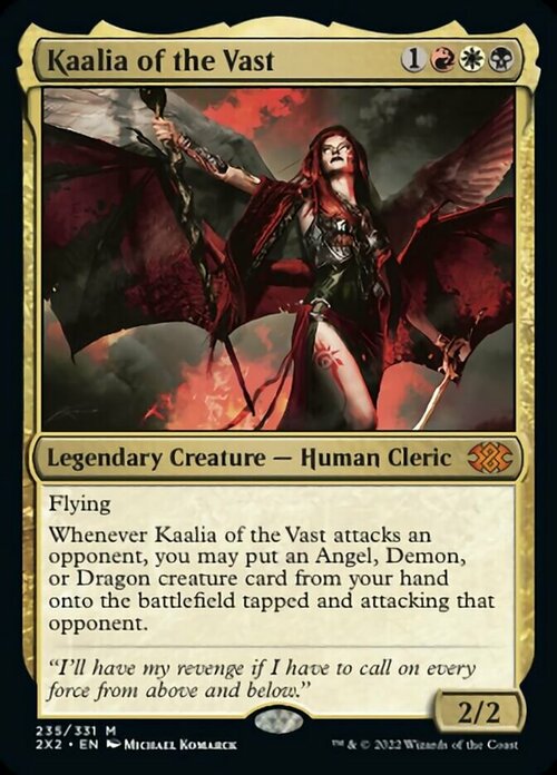 Kaalia of the Vast Card Front