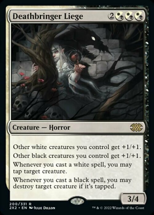 Deathbringer Liege Card Front