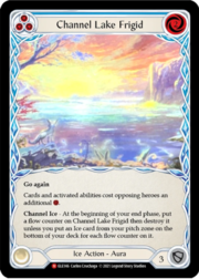 Channel Lake Frigid