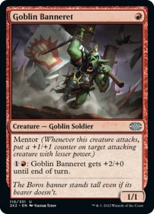 Goblin Banneret Card Front