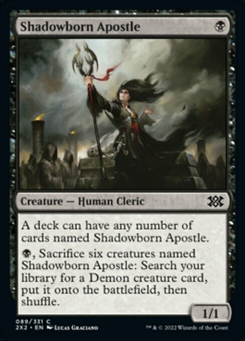 Shadowborn Apostle Card Front