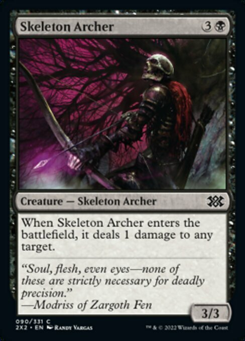 Skeleton Archer Card Front