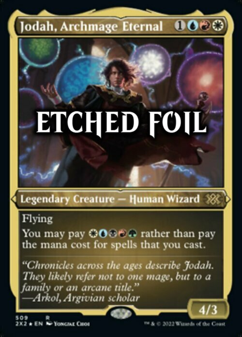 Jodah, Archmage Eternal Card Front