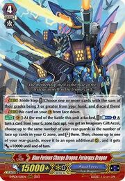 Blue Furious Charge Dragon, Furiargus Dragon