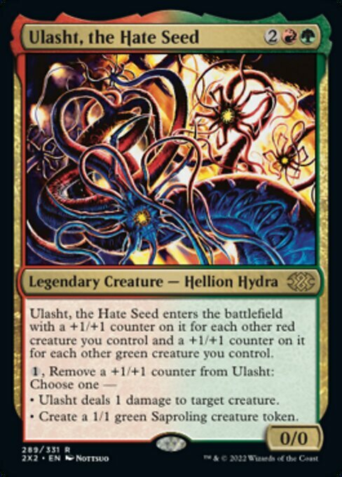 Ulasht, the Hate Seed Card Front