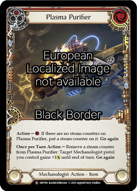 Plasma Purifier Card Front