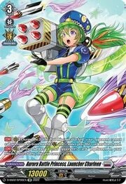 Aurora Battle Princess, Launcher Charleen