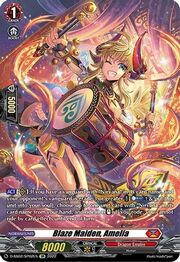 Blaze Maiden, Amelia