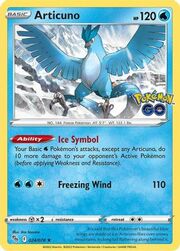 Articuno [Ice Symbol | Freezing Wind]