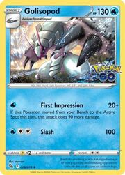 Golisopod [First Impression | Slash]