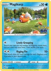 Magikarp [Lively Grouping | Raging Fin]