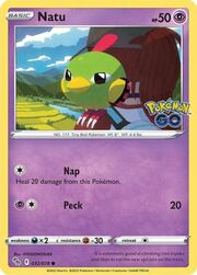 Natu [Nap | Peck]