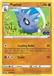 Pupitar [Crashing Bullet | Tackle]