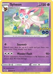 Sylveon [Souvenir | Wonder Flash]