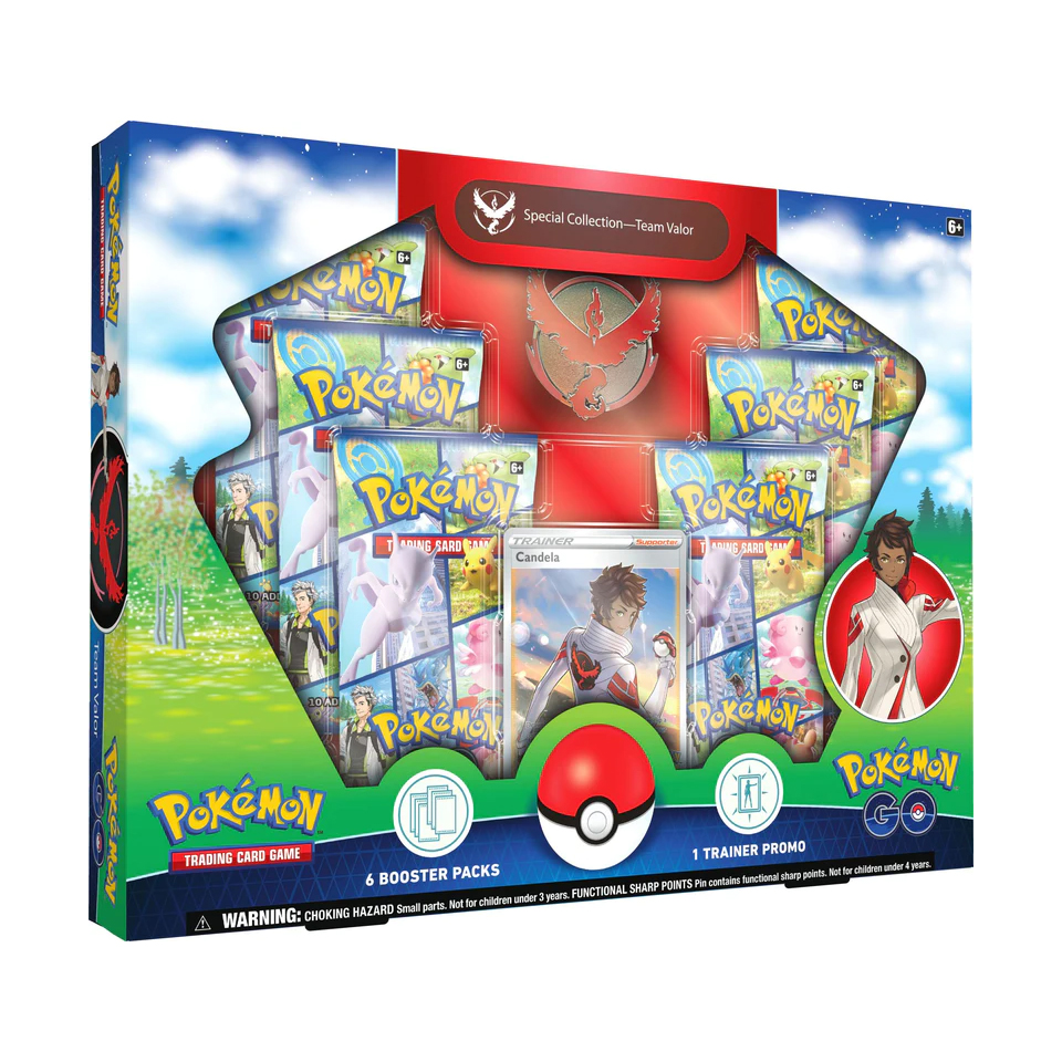 Pokemon GO: Special Collection - Team Valor