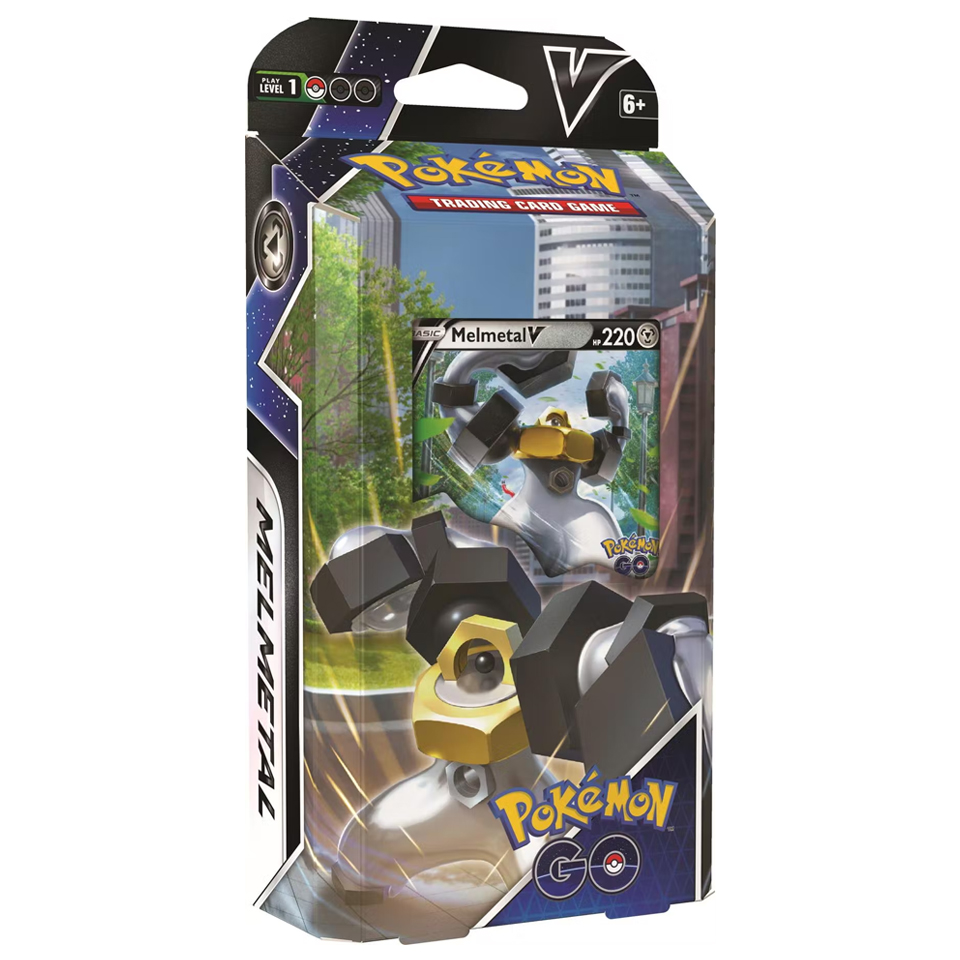 Pokémon GO: Melmetal V Battle Deck