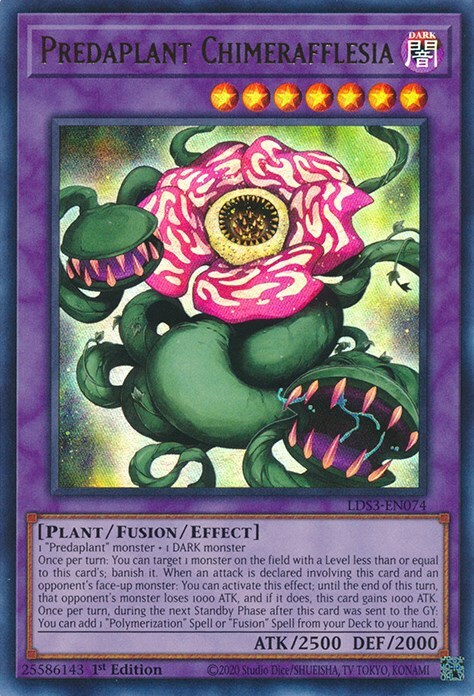 Predaplant Chimerafflesia Card Front